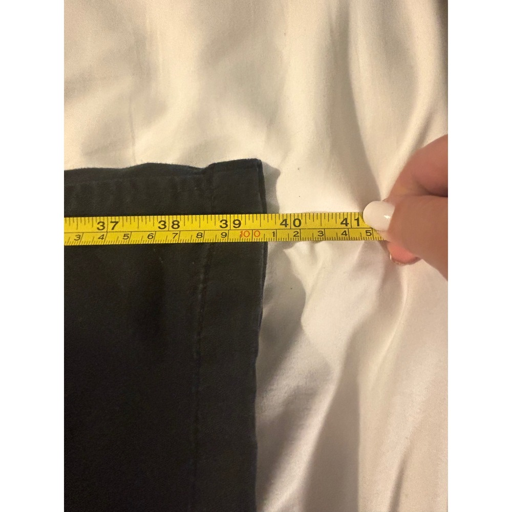 Intro Love The Fit Womens Black Chino Straight Leg Pants Size 22S - Picture 5 of 6